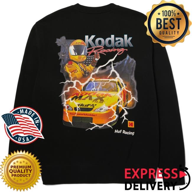 Hufworldwide Huf X Kodak Ride The Lightning Pullover Sweatshirt