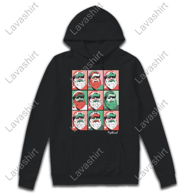Cotton Candy Randy Claus T Shirt