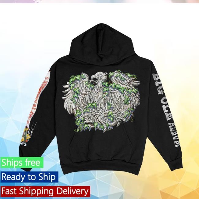 ADTR Big Ole Album Pullover Hoodie A Day To Remember ADTR Big Ole Album Hoody A Day To Remember