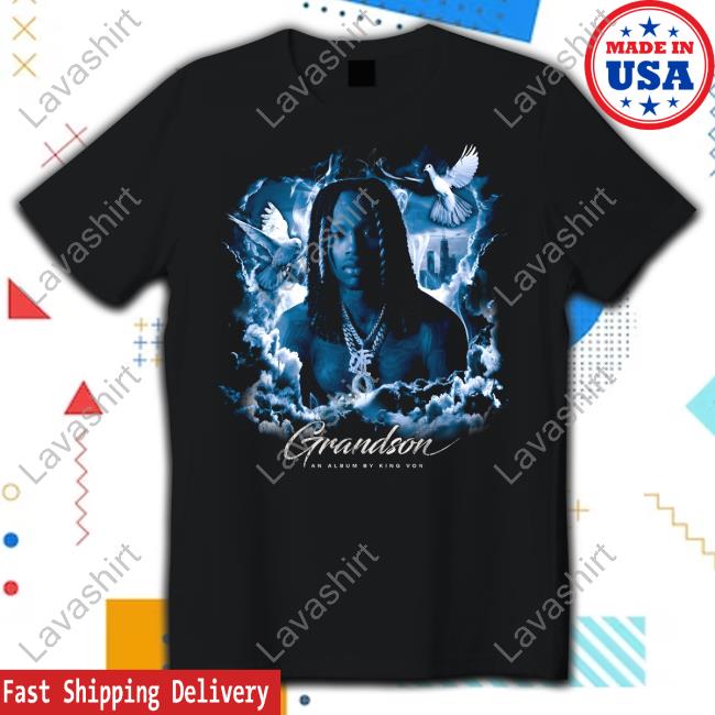 Don't Miss Grandson An Album By King Von Long Sleeve Tee
