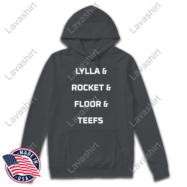 Official Lylla & Rocket & Floor & Teefs T-Shirt