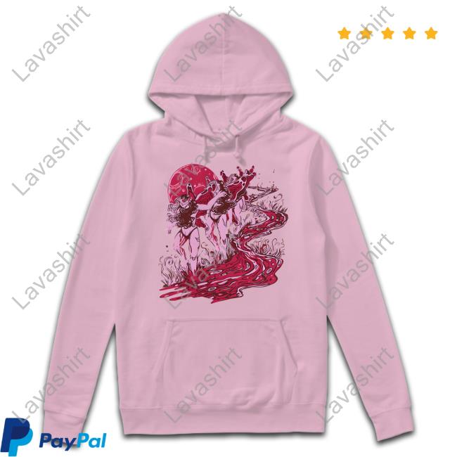 Official Melanie Martinez Merch Fairy Blood Shirt