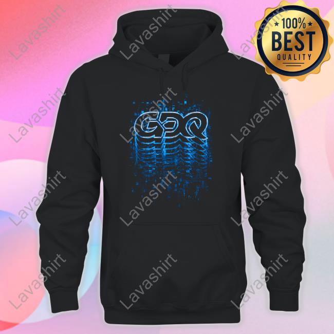 GDQ Cascade Failure Hooded Sweatshirt