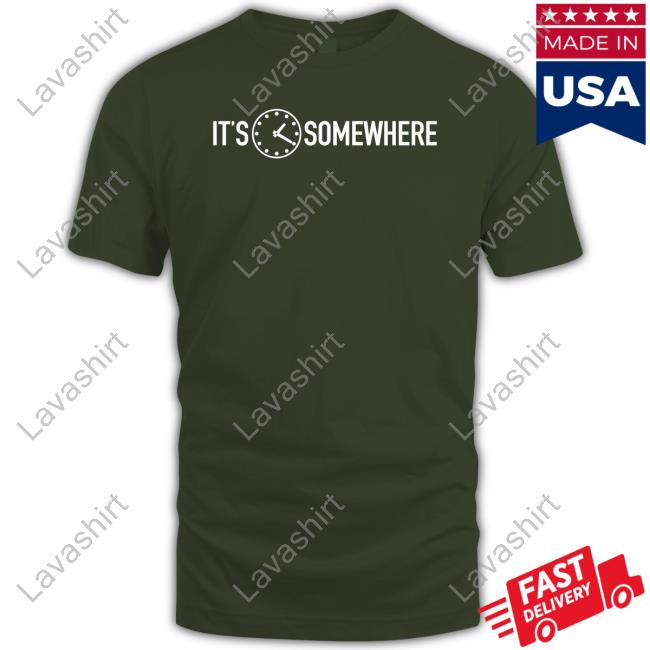 It's 1 20 Somewhere Hoodie