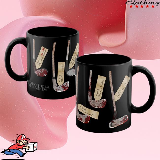 Official Konami Merch Shop Golf Clubs Mug