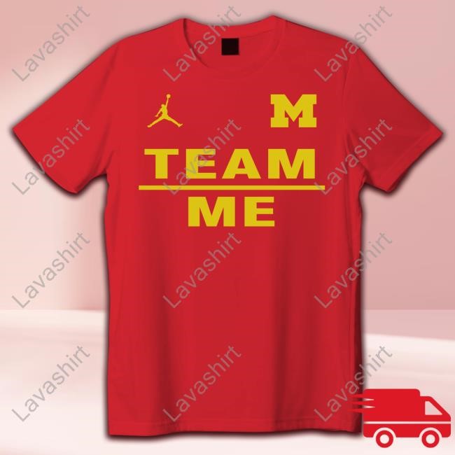 Michigan Football Team Me Winter Cycle New Tee