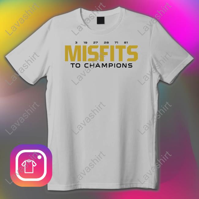Vegas Varsity Merch Misfits To Champions Sweatshirt