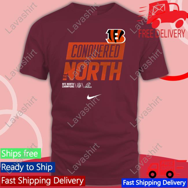 Cincinnati Bengals Conquered North Afc North Champs Shirts