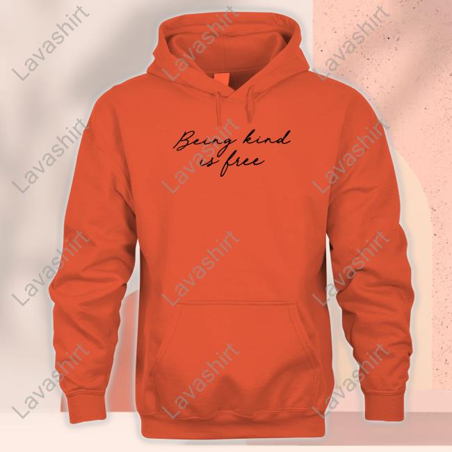 Official New Look Merch Being Kind Is Free Shirts