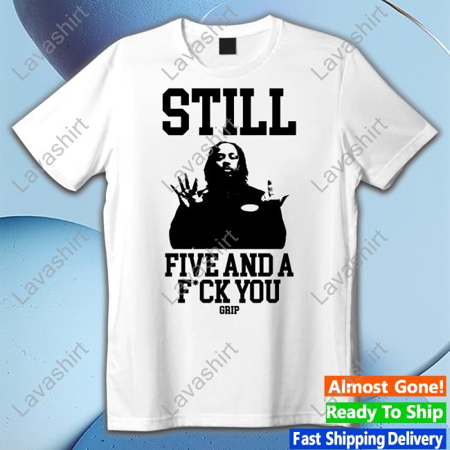 Grip Still Tee