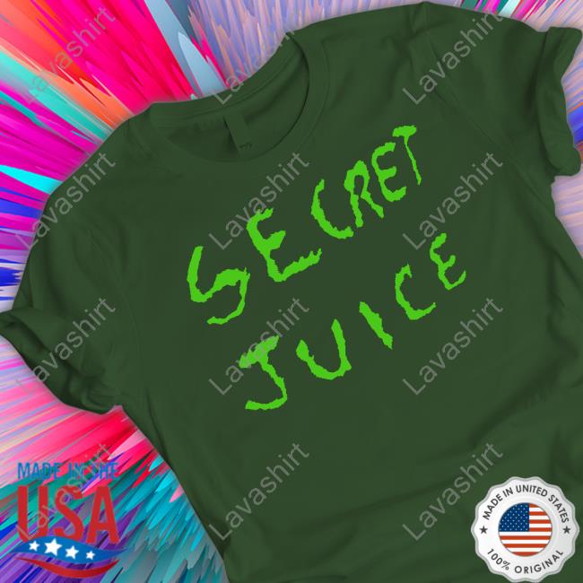 Official Secret Juice Tee
