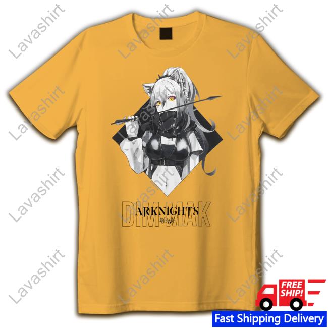 Arknights Merch Arknights | Dim Mak Collection | Crewneck Sweatshirt