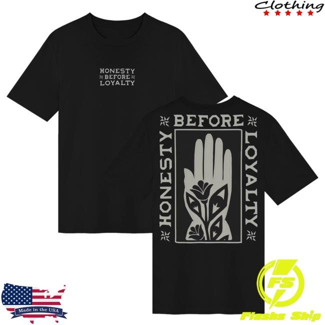 Philip DeFranco Honesty Before Loyalty BB x SS Tee