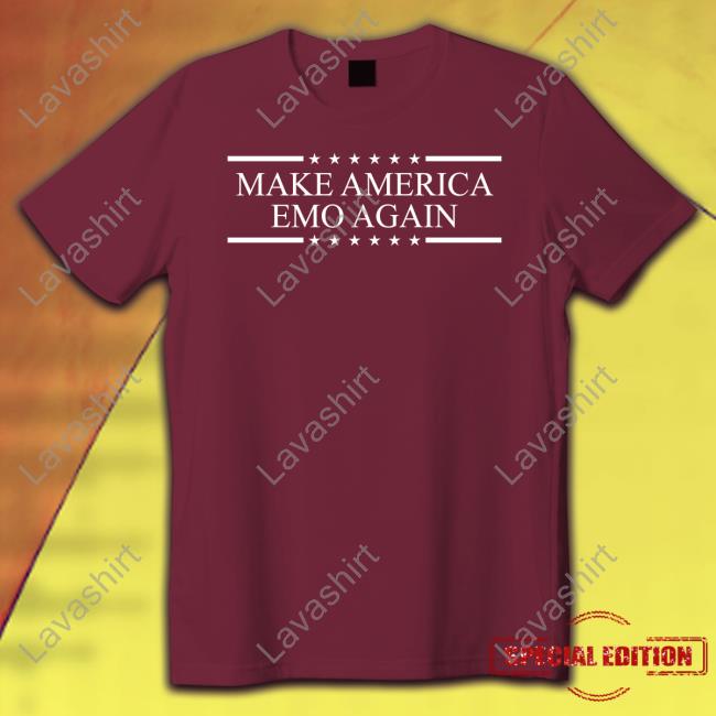 Make America Emo Again Tee Shirt