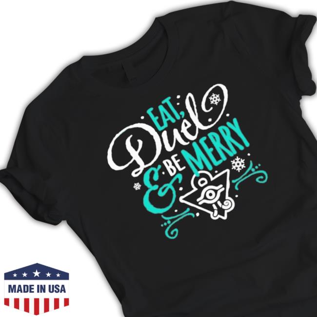 Official Eat Duel And Be Merry Sweater