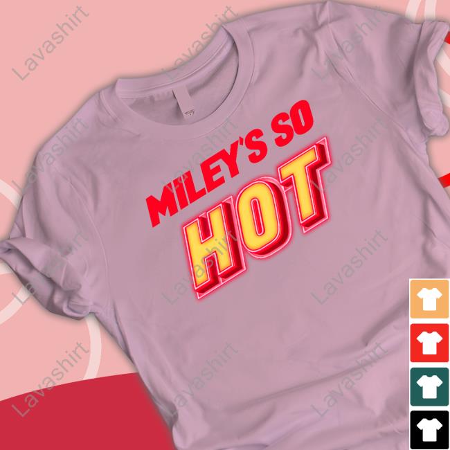 Miley's So Hot Hoodie