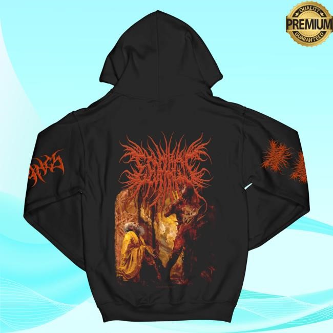 Official Reality Fade Merch Store Esophagus 'Inglorious Beings' Hoody RealityFade