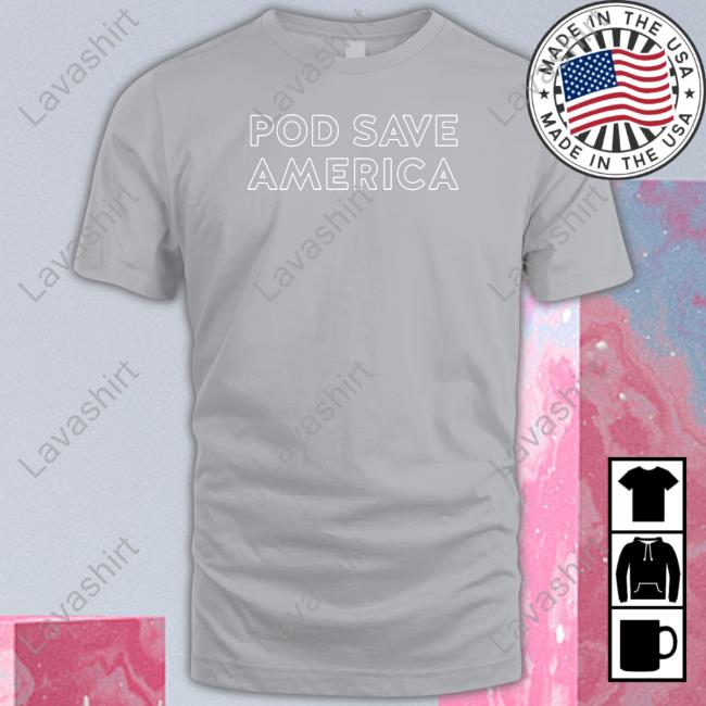 Official Pod Save America Tank Top
