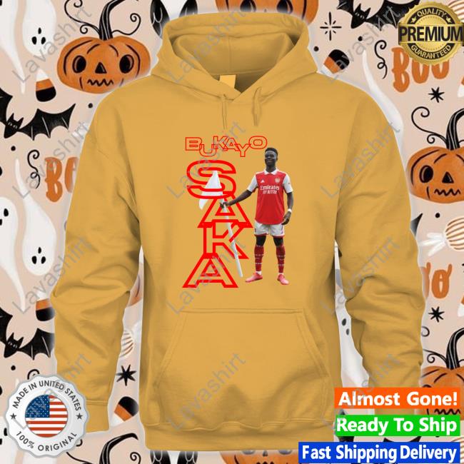 Official Cult Kits Arsenal Saka Bootleg Sweatshirt Arsenal Saka Bootleg Tee Shirt