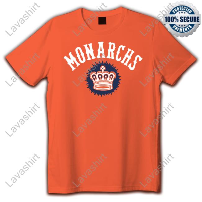 Official Monarchs Tee Shirts