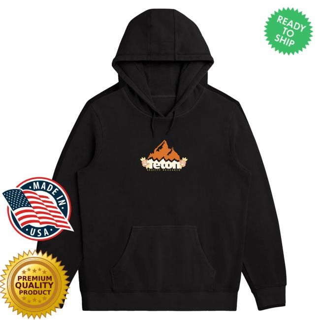 Official Teton Gravity Research Grateful Dead 60th x TGR Dancing Bear Pullover Hoodie