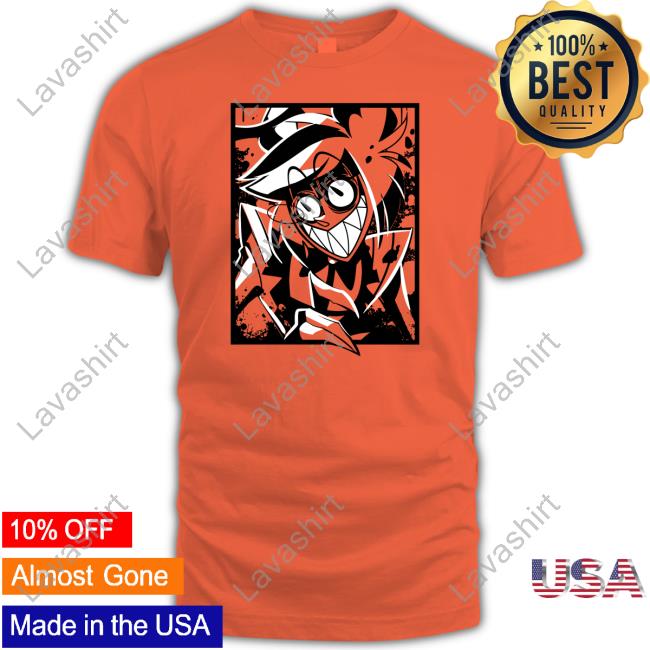 Shark Robot Alastor Murderous Portrait Sweatshirt