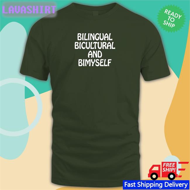 Bilingual Bicultural And Bimyself Hoodie