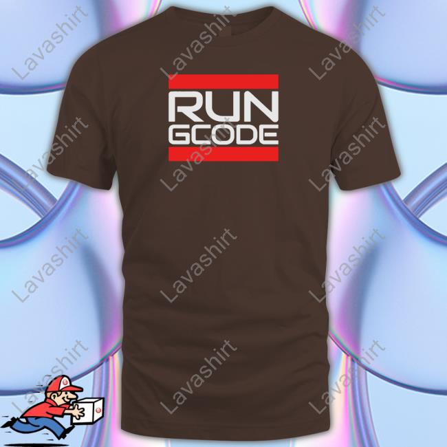 Run Gcode Tee Shirts Ctrl Pew Merch