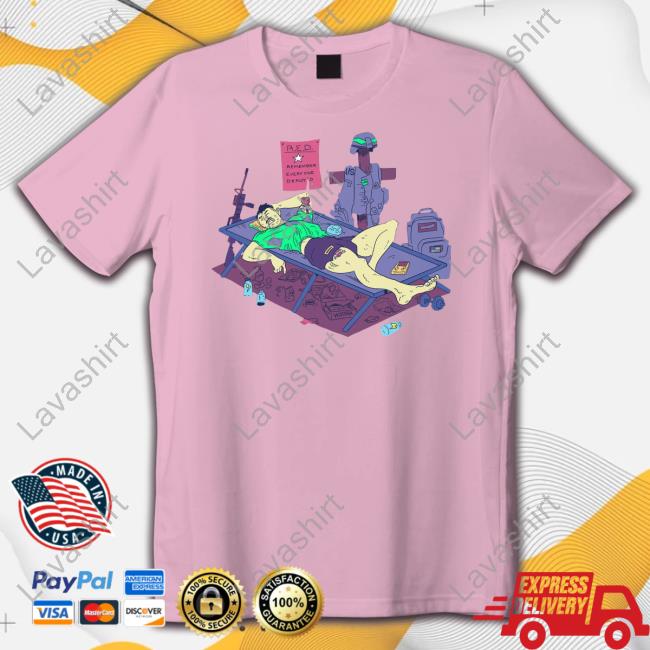 Angrycops R.E.D Remember Everyone Deployed Crewneck Sweatshirt