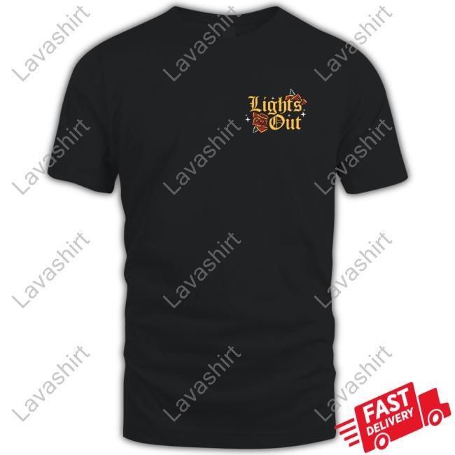 Official Lights Out Podcast Merch Store Candle Flash Sweater Lights Out Clothing Shop