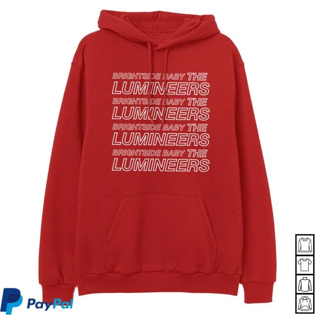 BRIGHTSIDE Pullover Hoodie The Lumineers Merch