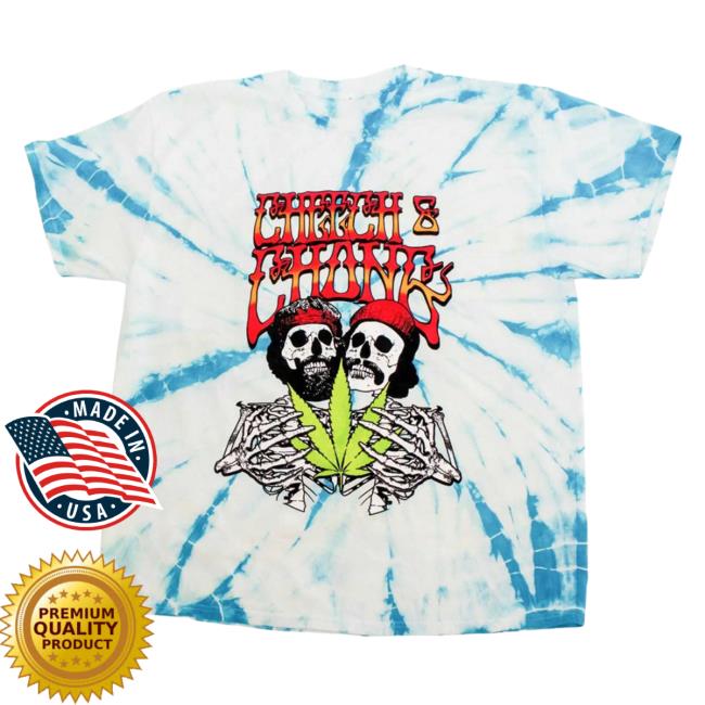 Official Cheech And Chong Store Shop 420 Collection Stoned Dead Tie Dye Blue T Shirt Cheechandchong Merch