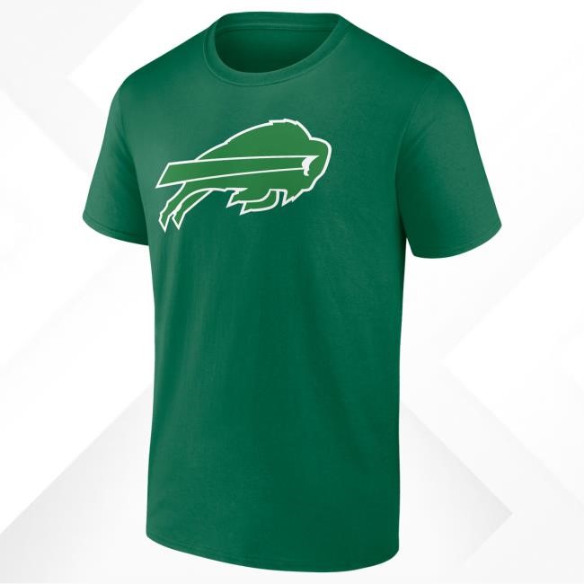 Icon Name & Number Josh Allen Green Shirt Fanatics
