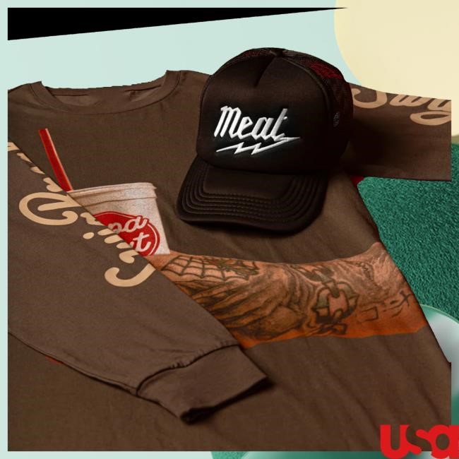 Official Meatcanyon Shop Meat Trucker Hat