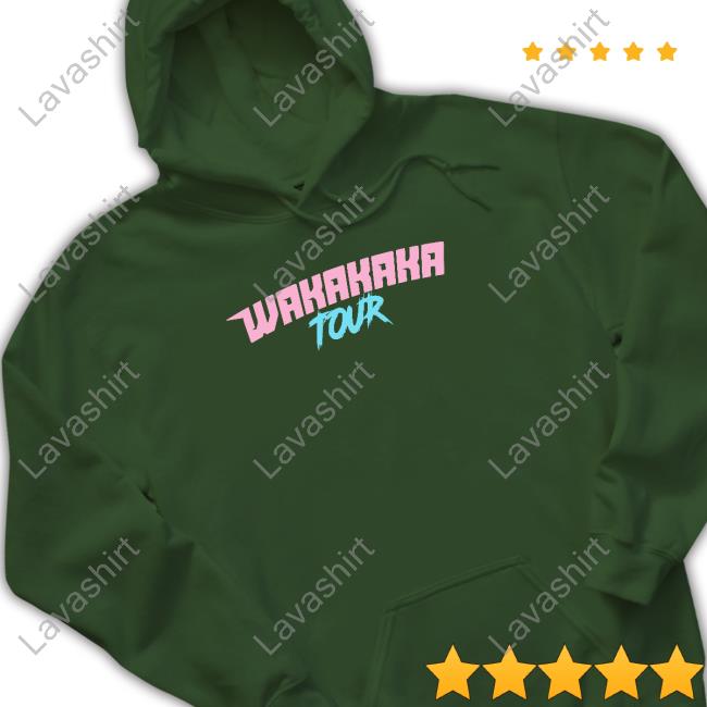 Official Wakatour General Admission Summer 2023 Shirt