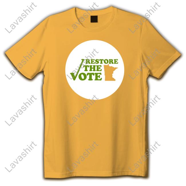 Official Antonio Williams Restore The Vote Tee