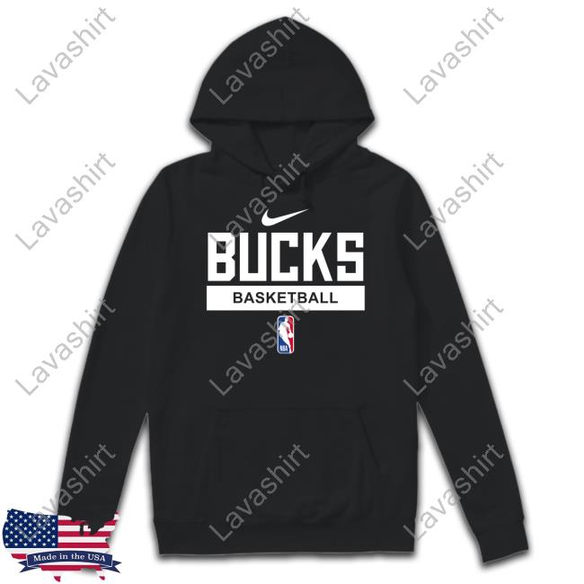 Official Bucks Basketball Long Sleeve T-Shirt