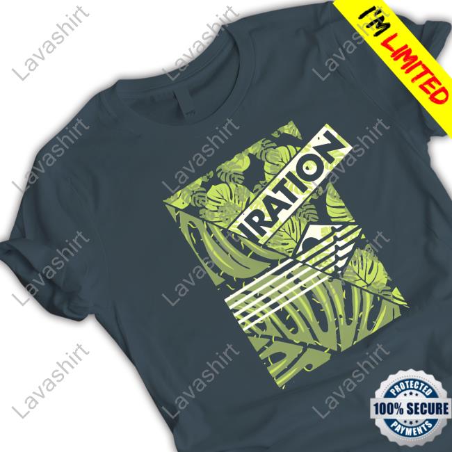 Iration Merch Store Postcard Tee Shirt Iration Music