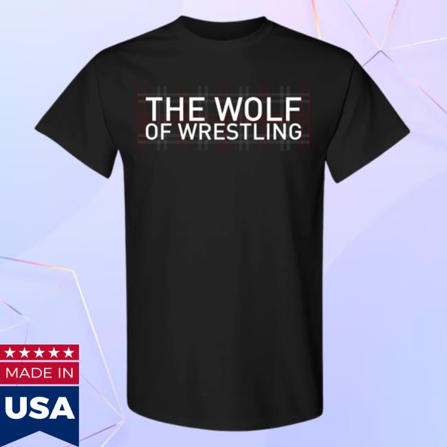 Maxwell Jacob Friedman Merch MIF Shop AEW – All Elite Wrestling Mjf - The Wolf Of Wrestling Shirts