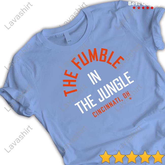 Breakingt The Fumble In The Jungle Hooded Sweatshirt