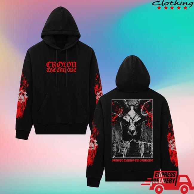 Official Crown The Empire Merch Ritual Crown The Empire Longsleeve T Shirt