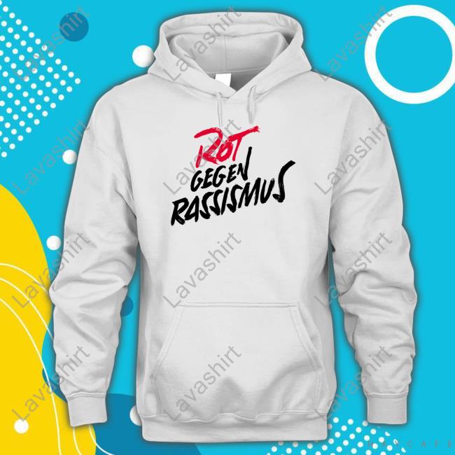 Official FC Bayern Merch Red Against Racism T-Shirt
