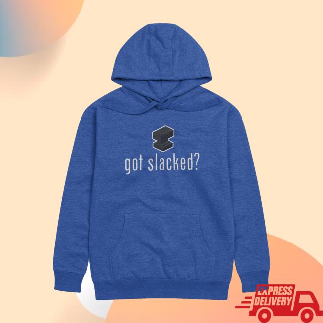 Slackatk Merch Store | Got Slacked? T Shirt - Slackatk Clothing Shop Official Apparel