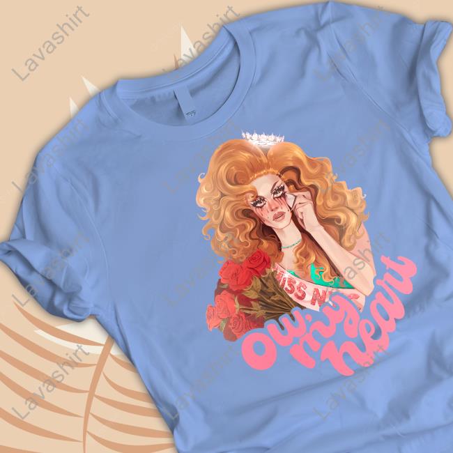 Official Broken Ow My Heart Tee Shirt