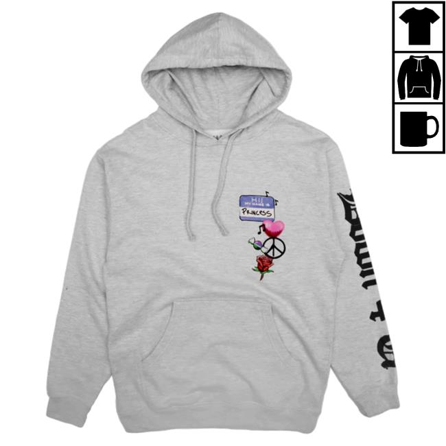 Official Ashanti Princess Things Crewneck