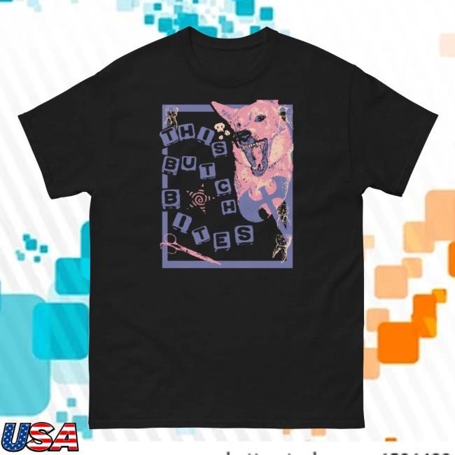 This Butch Bites New Tee – Z3lart Merch