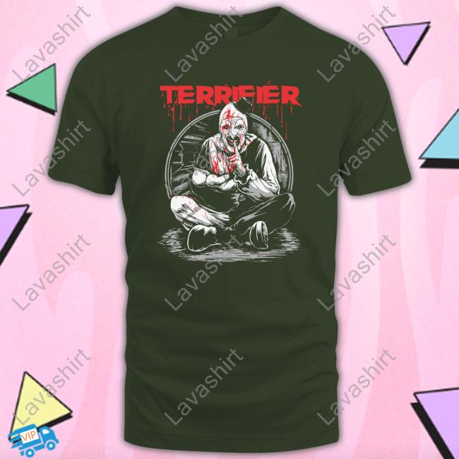 Terror Threads Merch Official Terrifier Hush Little Baby Shirt Terror Threads Merch Official Terrifier Hush Little Baby Cap