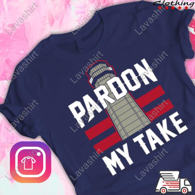 Pardon My Take Lighthouse Tee