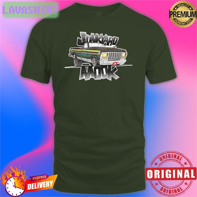 Junkyard Digs Merch Junkyard Mook F150 Sweatshirt Junkyarddigs