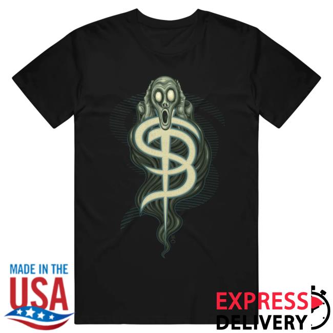 Official Skinny Puppy Merch Scream Black T-Shirt